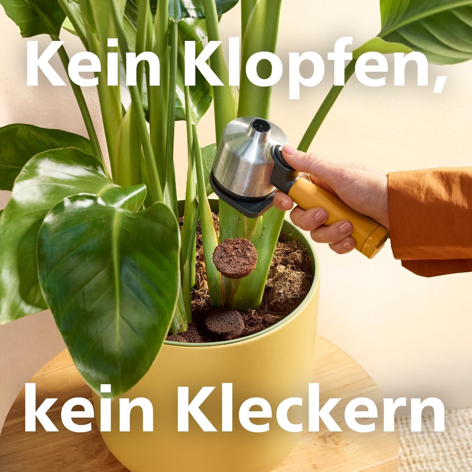 Philips Baristina Espressomaschine mit Milchaufschäumer, 16 Bar, Naturweiß